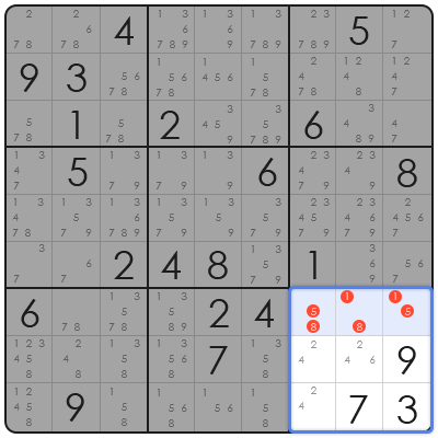 sudoku strategies expert